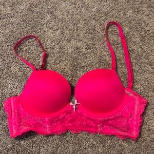 34B Ling Line Push-up Bra